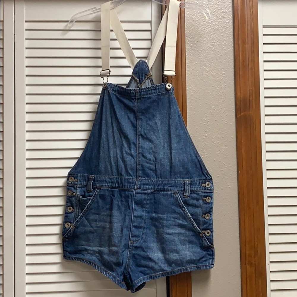 Free people overalls size 28